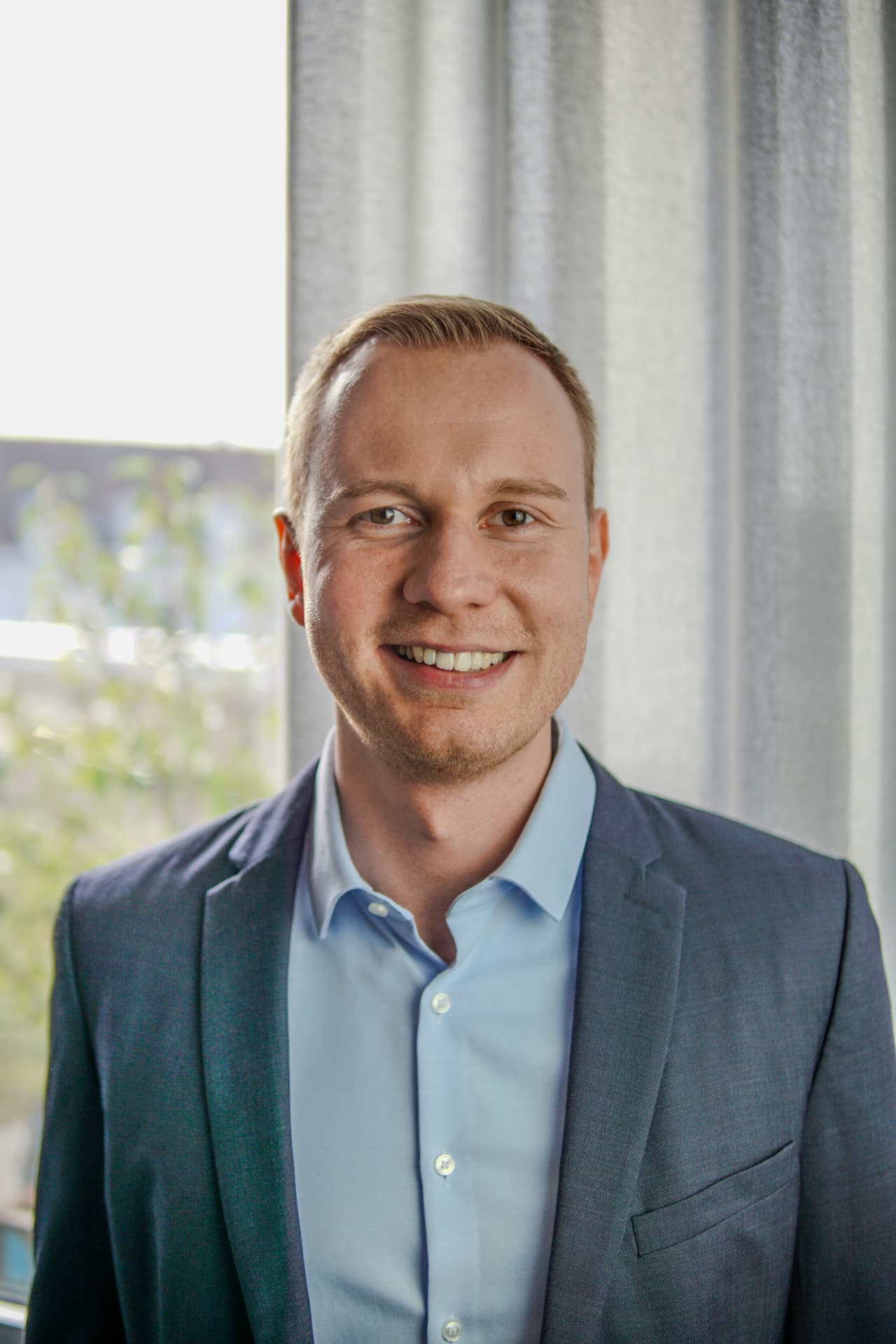 Portrait von Eric Neuheiser
